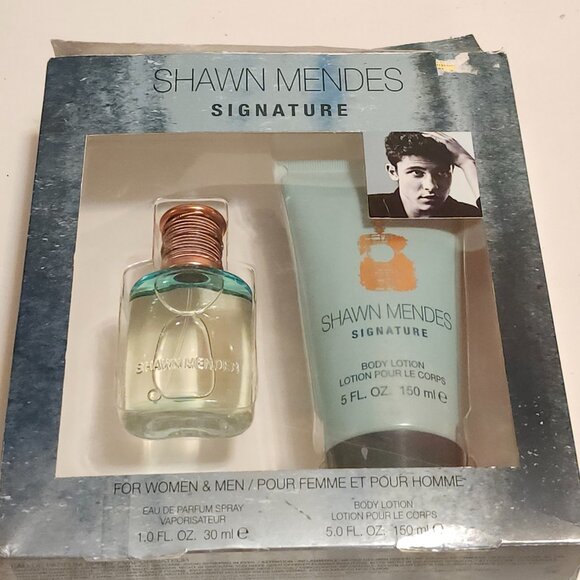 RARE SHAWN MENDES SIGNATURE Fragrance GIFT SET BNIP Sealed - Picture 2 of 6